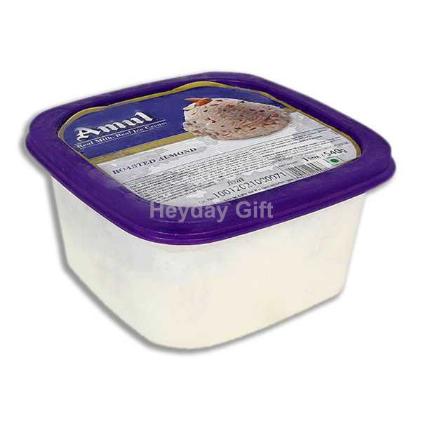 Picture of Amul Roasted Almond Ice Cream 1L